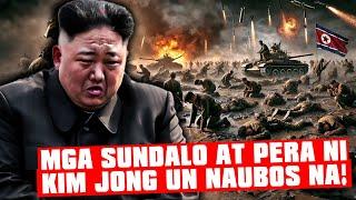 Hala! Mga Sundalo at Pera ni Kim Jong Un Naubos na!