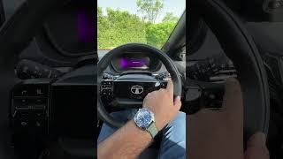 Nexon Steering With Illuminated Tata Logo | MotorBeam