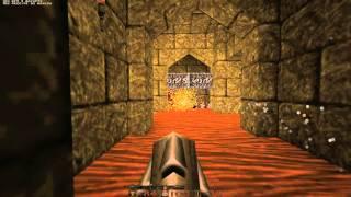 Quake - E2M6 - The Dismal Oubliette (Nightmare, 100% kills & secrets)