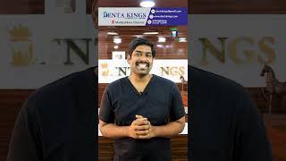 பல் அடைப்பதில் புதிய டெக்னாலஜி | Latest technology in dental filling | Denta Kings | Dr.Karthikeyan