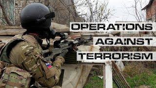 Russian Spetsnaz OP's against terrorists Montage - Paralyzer