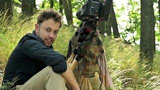 Ansitz am Dachsbau mit Tierfilmer Clemens Keck