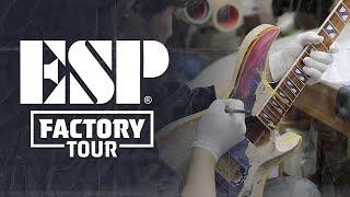 ESP Guitars Japan Factory Tour