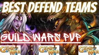 Gems of War BEST DEFENSE TEAMS 2023 | How to find all the best defend teams | Guild Wars Defense