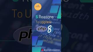 5 reasons to upgrade to PHP 8 #php #phpcommunity #shortsvideo #phpdevelopers #coding