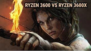 Ryzen 5 3600 vs Ryzen 3600X