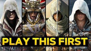 Which Assassin’s Creed Game Should You Play First?