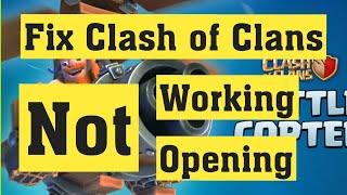 Fix Clash of Clans Is Not Working Problem In Android Mobile