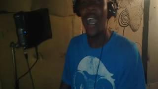 African Waves Entertainment(Skyzar in Studio)