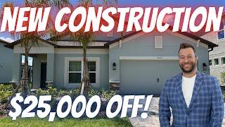 Inside a New Construction Florida Home For Sale - Is it worth it?