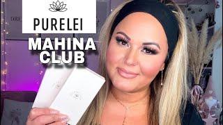 PURELEI MAHINA CLUB DEZEMBER 2024 PURELEI Schmuck Haul | Mahina Club Flex Box Rabattcode |