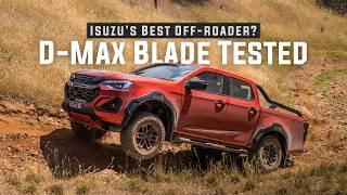 Isuzu D-MAX Blade Offroad Testing