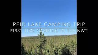 Reid Lake Camping Trip: WE SAW A BALD EAGLE!