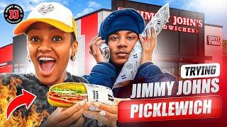 Is Jimmy John's Picklewich Worth It??