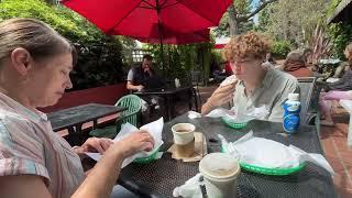 2024-08-05-morning walking in Santa Cruz, Hearst Castle - Part 1