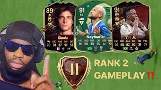 WINTER WILDCARD NEYMAR ALMOST CARRIED ME TO RANK 1  (GAMEPLAY + REWARDS )