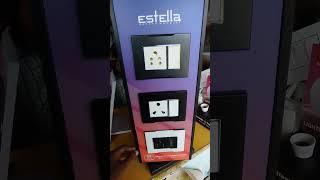 cona modular switch socket