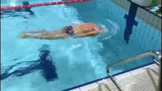 Giorgio Romano - 200m Freestyle Swim Test