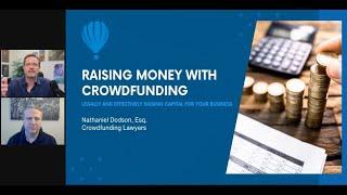 How To Legally Raise Capital From Anyone With CrowdFunding