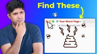 How To Find Bad Content On The Website | Advanced Google Analytics Reports