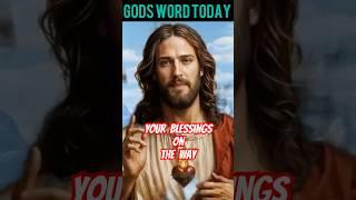 Jesus Speaks: Your Blessings Are on the Way #jesus #jesuschrist #JesusSpeaks, #Blessings, #Faith