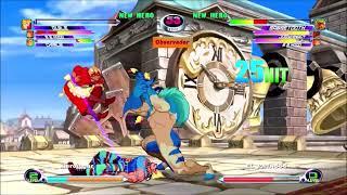 Marvel vs Capcom 2: Sabretooth Berserker Claw X to Kill assist cool by EL_PATASSS .: 24.09.24:.