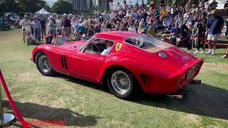 2020 Boca Raton Concours d'Elegance Best in Show Winner: 1962 Ferrari 250 GTO