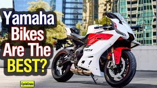 Are Yamaha Motorcycles Really The BEST? | CycleCruza