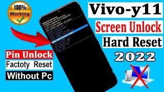 Vivo Y11 Hard Reset  Screen Password Reset |(1906) Screen Lock Kaise Tode | Forgot Password 2022  |