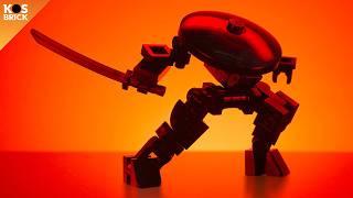 Lego Mini Samurai Mech (Tutorial)