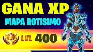 MAPA DE XP FORTNITE  ¡SUBE MUCHISIMOS NIVELES! 