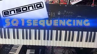 Ensoniq SQ1 sequencing basics and 90s workstations also suck for production