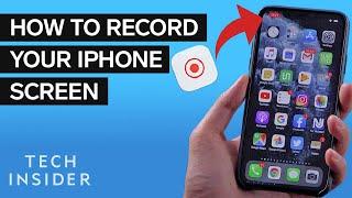 How To Record Your iPhone Screen