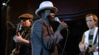 John Lee Hooker and Carlos Santana Perform "The Healer", 1990