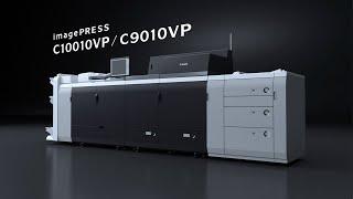 Canon imagePRESS C10010VP Series