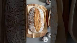 My Easy Sourdough Design Trick!  (Timelapsed) #food