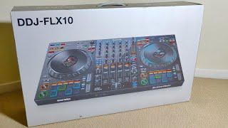 Unboxing Pioneer DDJ-FLX10 DJ Controller