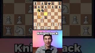 Evil TRAP To Win in 10 Moves
