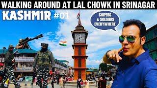 Exploring Lal Chowk Srinagar | Things to do in Srinagar | Hidden Wholesale market in Srinagar