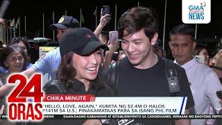 "Hello, Love, Again", kumita na ng P245-M; 1st PHL movie sa top 10 films sa U.S. | 24 Oras