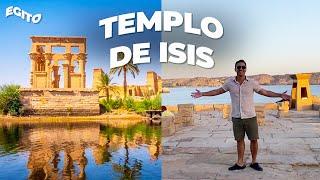 TEMPLO DE ISIS, A MAIOR DEUSA DO EGITO | Rodrigo Ruas