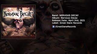 #DeathMetal from #France NERVOUS DECAY - Nervous Decay (2021) #GreatDaneRecords @NervousDecay