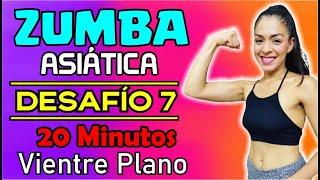 ZUMBA ASIÁTICA | Desafío 7 de 10 | Vientre plano