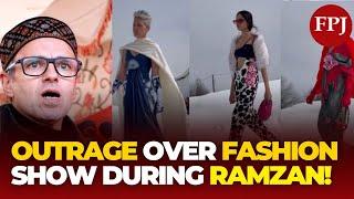 Gulmarg Fashion Show During Ramzan Sparks Outrage Among Kashmiris