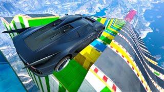 GTA 5 MEGA RAMP ▸ NO COPYRIGHT GAMEPLAY | 4K 60FPS | 387 | GTA Gameplay for TikTok & YouTube