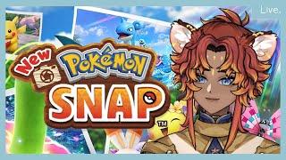 【Pokemon Snap】來用相機捕捉可愛的神奇寶貝吧！悠閒的神奇寶貝觀光！╰(*°▽°*)╯【Noah諾亞】