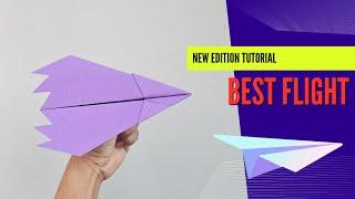 Paper Planes 90 FEET!! How To Make Paper Airplane That Flies Far | BTB Paper