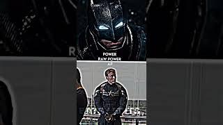 (REUPLOAD 2) BATMAN VS CAPTAIN AMERICA| COMICS | BATSY EDITS