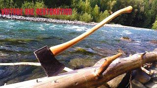 Vintage Axe Restoration: The Evansville