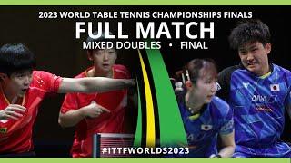 FULL MATCH | WANG / SUN vs HARIMOTO / HAYATA | XD F | #ITTFWorlds2023